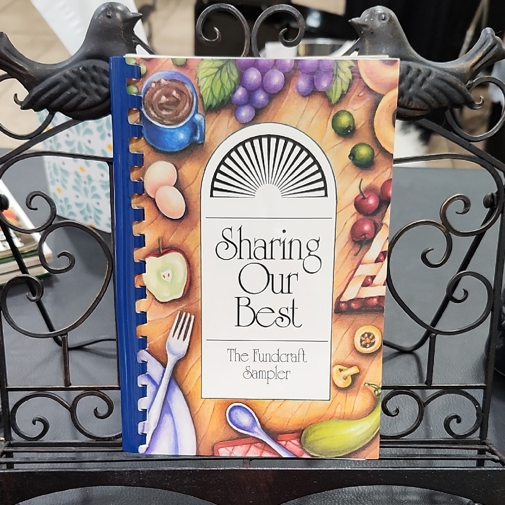 SHARING OUR BEST COOKBOOK